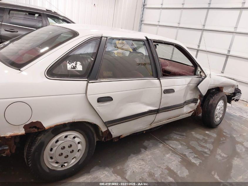 1991 Ford Taurus Gl VIN: 1FACP52U6MA177437 Lot: 41915082