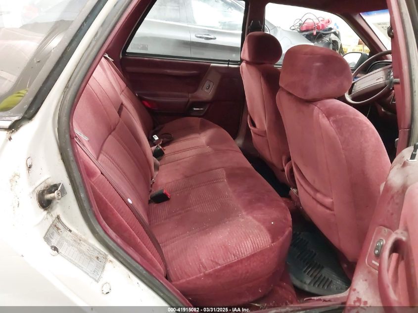 1991 Ford Taurus Gl VIN: 1FACP52U6MA177437 Lot: 41915082