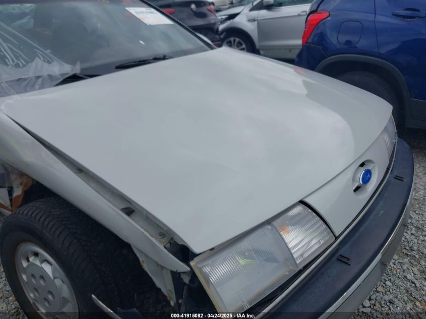 1991 Ford Taurus Gl VIN: 1FACP52U6MA177437 Lot: 41915082