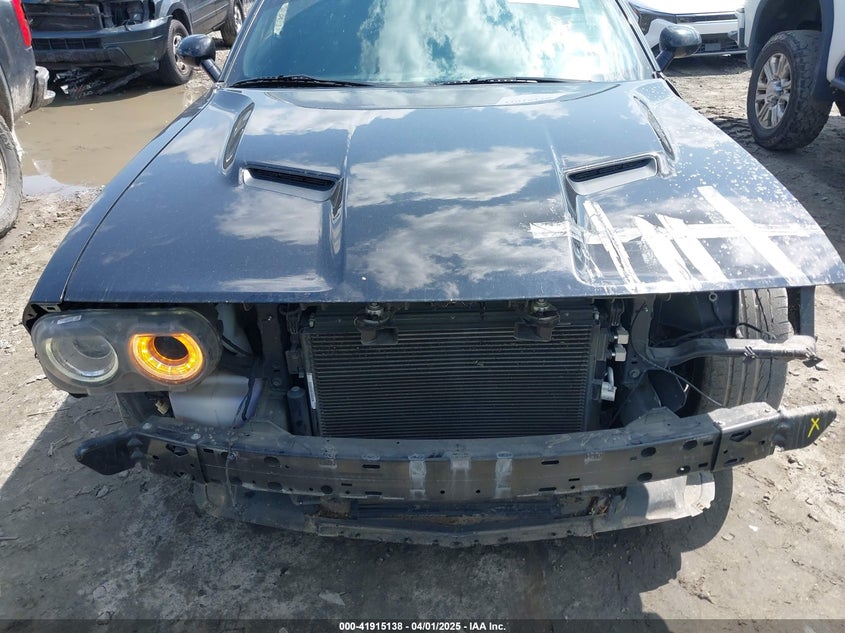 2019 DODGE CHALLENGER VIN: 2C3CDZAG3KH507625