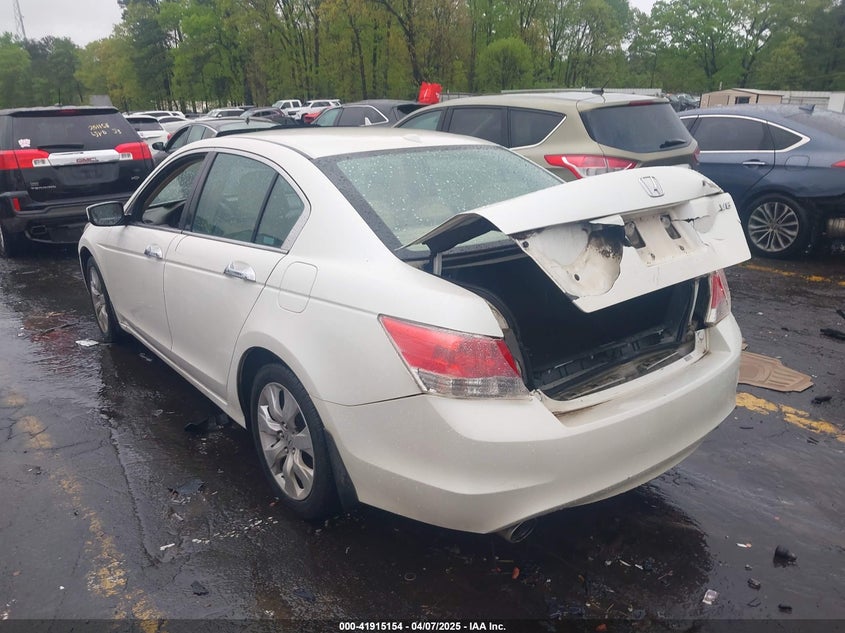 2009 HONDA ACCORD VIN: 1HGCP36899A050007