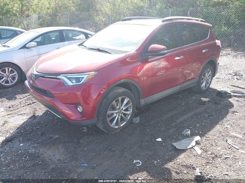 2018 TOYOTA RAV4 VIN: 2T3YFREV8JW456819