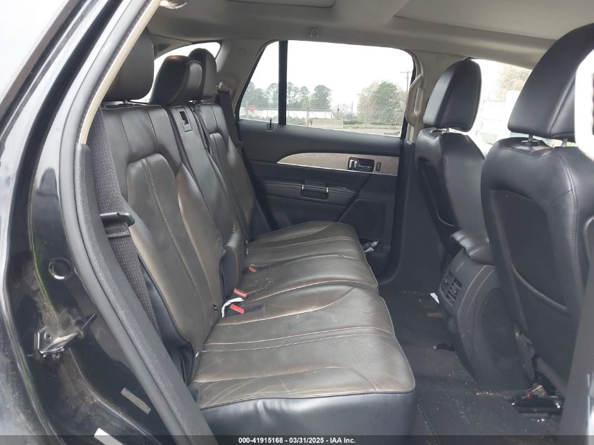 2011 Lincoln Mkx VIN: 2LMDJ8JK5BBJ05910 Lot: 41915168