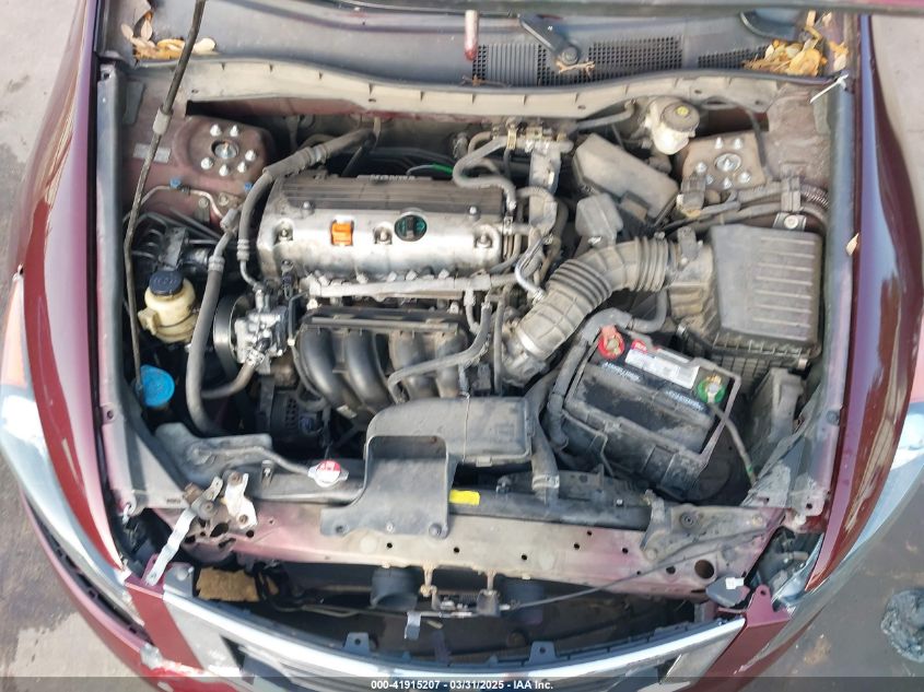 2010 Honda Accord VIN: 1HGTP2F35AA109475 Lot: 41915207