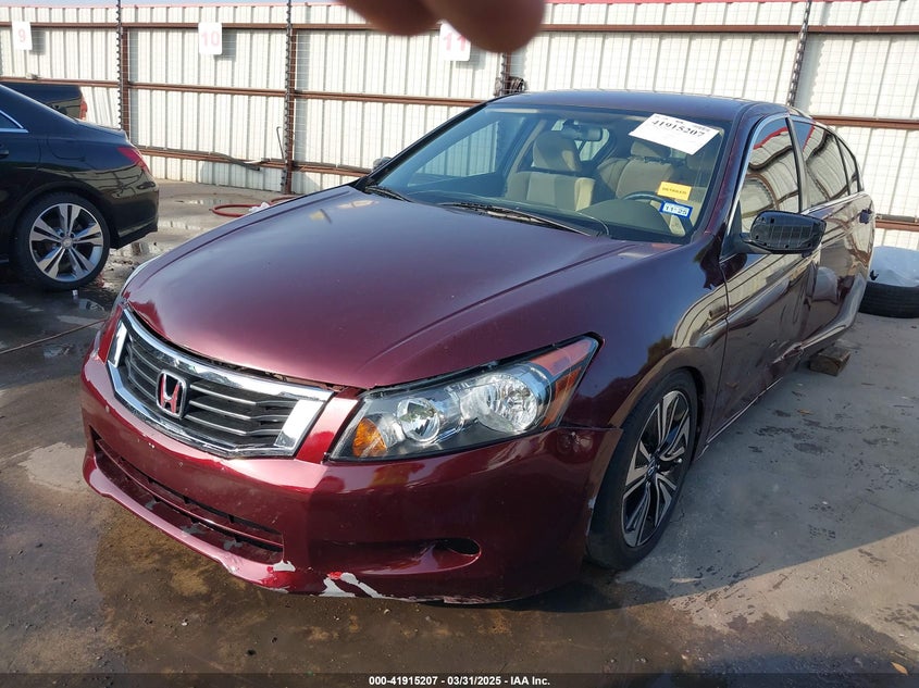 2010 HONDA ACCORD VIN: 1HGCP2F35AA109475