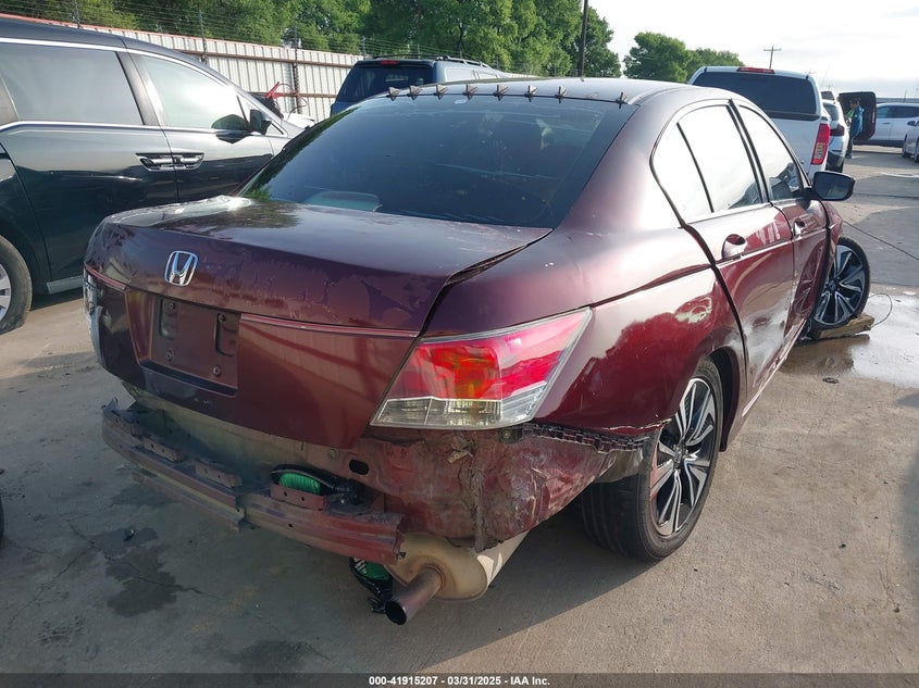 2010 HONDA ACCORD VIN: 1HGCP2F35AA109475