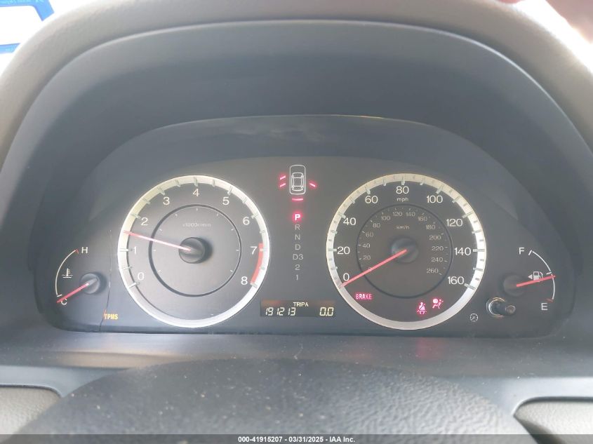 2010 Honda Accord VIN: 1HGTP2F35AA109475 Lot: 41915207