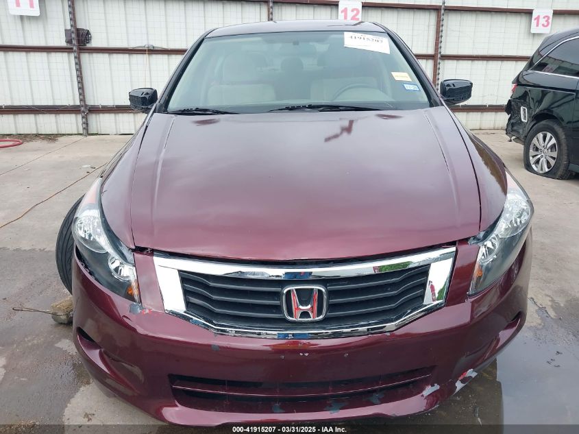 2010 Honda Accord VIN: 1HGTP2F35AA109475 Lot: 41915207