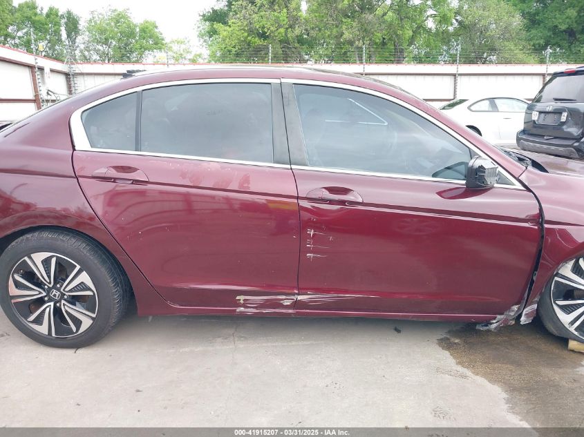 2010 Honda Accord VIN: 1HGTP2F35AA109475 Lot: 41915207