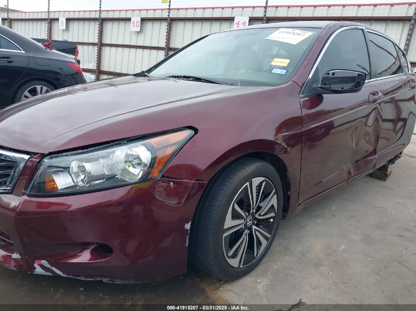 2010 Honda Accord VIN: 1HGTP2F35AA109475 Lot: 41915207
