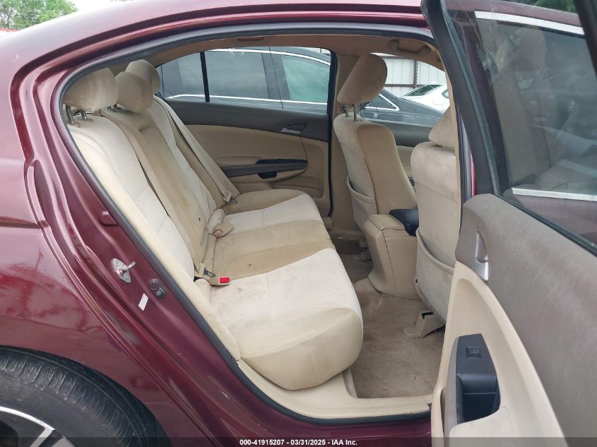 2010 Honda Accord VIN: 1HGTP2F35AA109475 Lot: 41915207