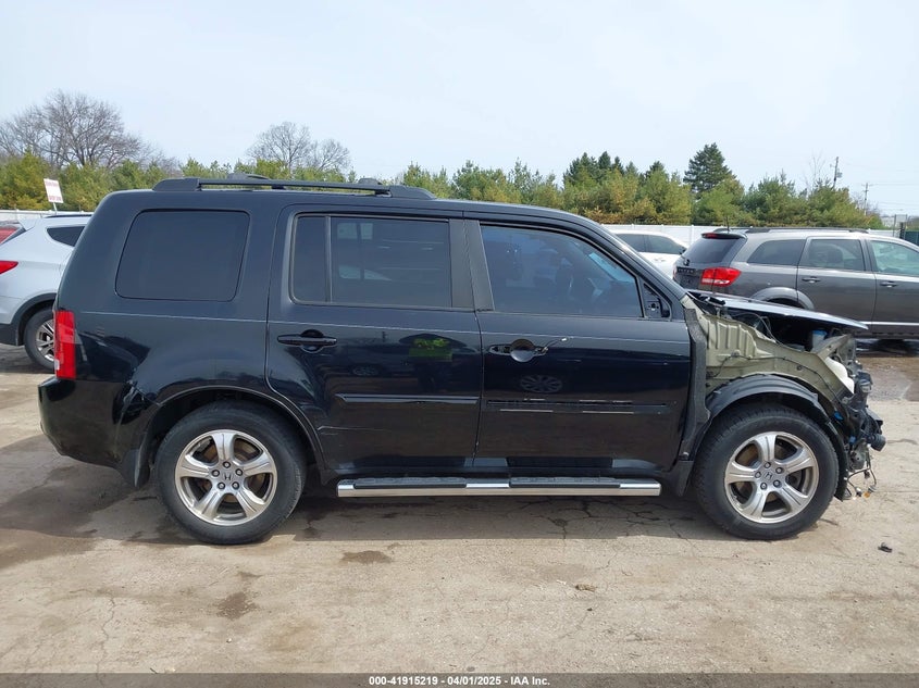 2014 HONDA PILOT EX-L - 5FNYF4H57EB009635