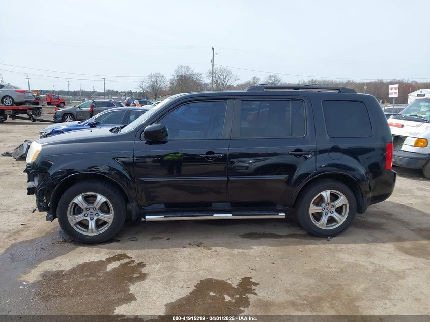 2014 HONDA PILOT EX-L - 5FNYF4H57EB009635