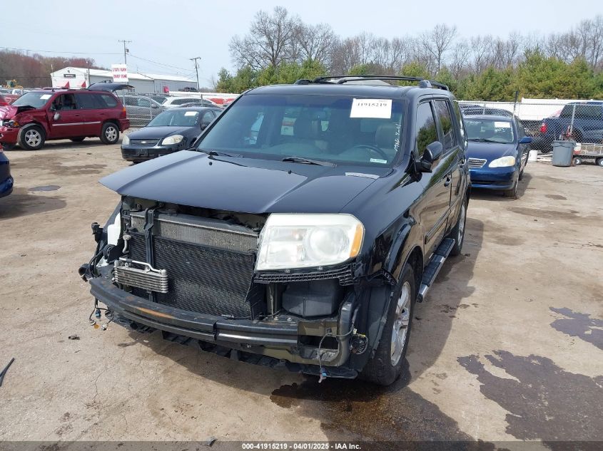 2014 HONDA PILOT EX-L - 5FNYF4H57EB009635
