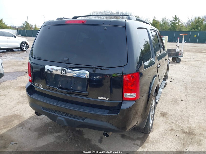 2014 HONDA PILOT EX-L - 5FNYF4H57EB009635