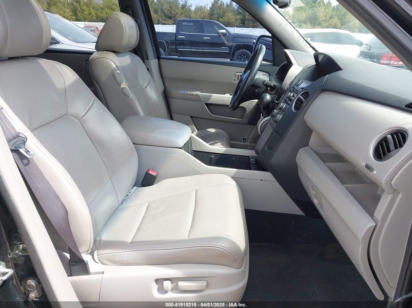 2014 HONDA PILOT EX-L - 5FNYF4H57EB009635