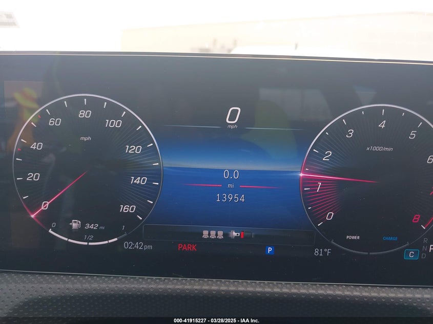 2025 MERCEDES-BENZ CLA 250 COUPE VIN: W1K5J4HB1SN512457