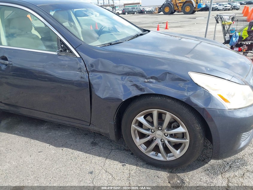 2009 INFINITI G37 VIN: JNKCV61E49M303198