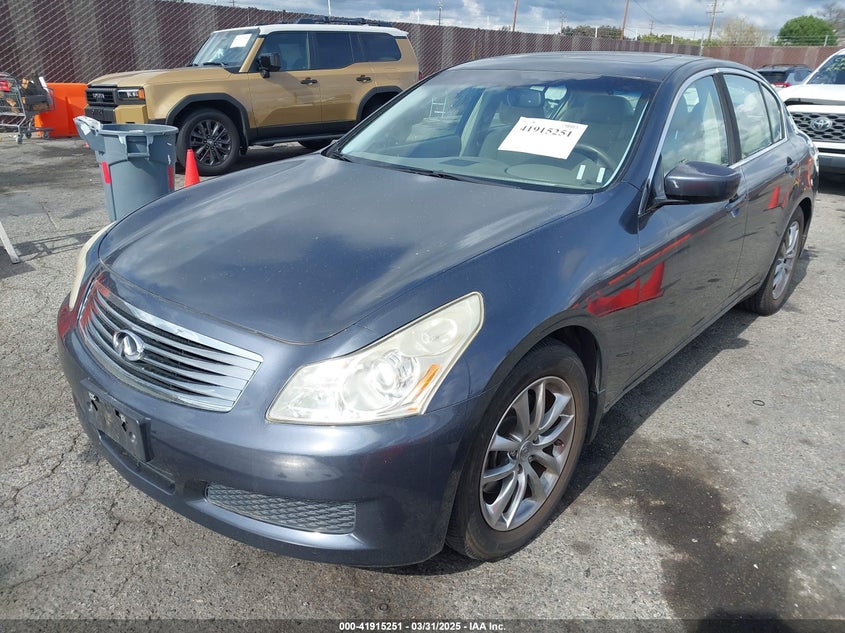 2009 INFINITI G37 VIN: JNKCV61E49M303198