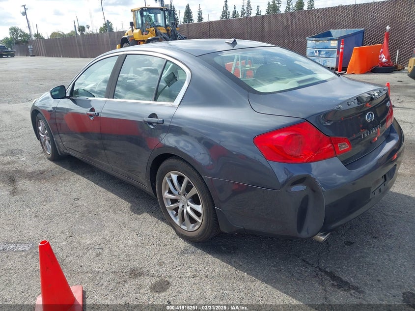 2009 INFINITI G37 VIN: JNKCV61E49M303198
