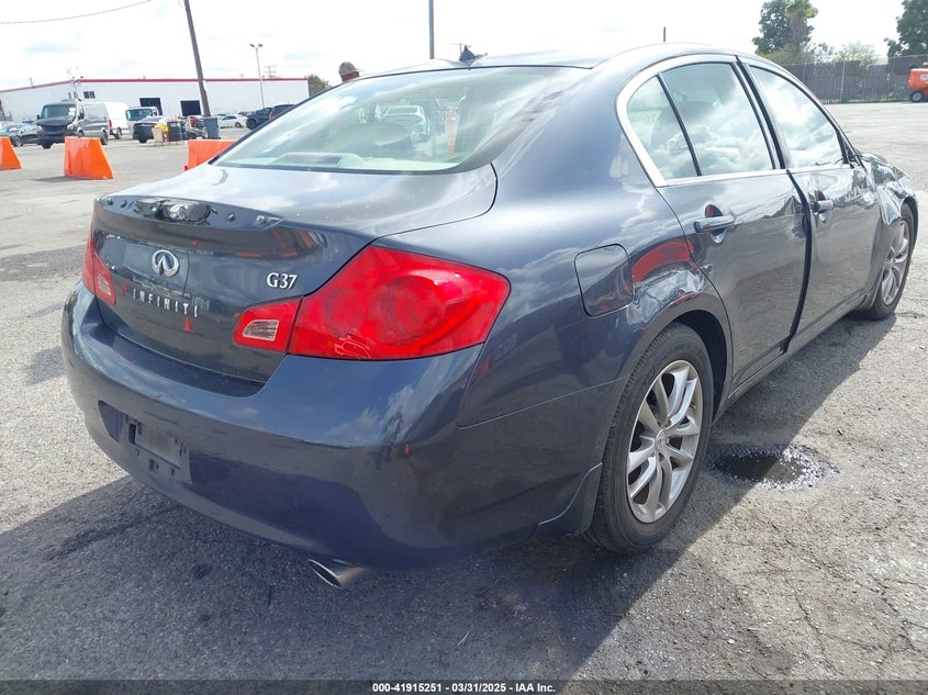 2009 INFINITI G37 VIN: JNKCV61E49M303198