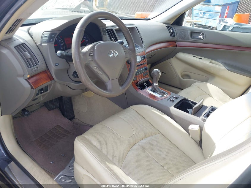 2009 INFINITI G37 VIN: JNKCV61E49M303198