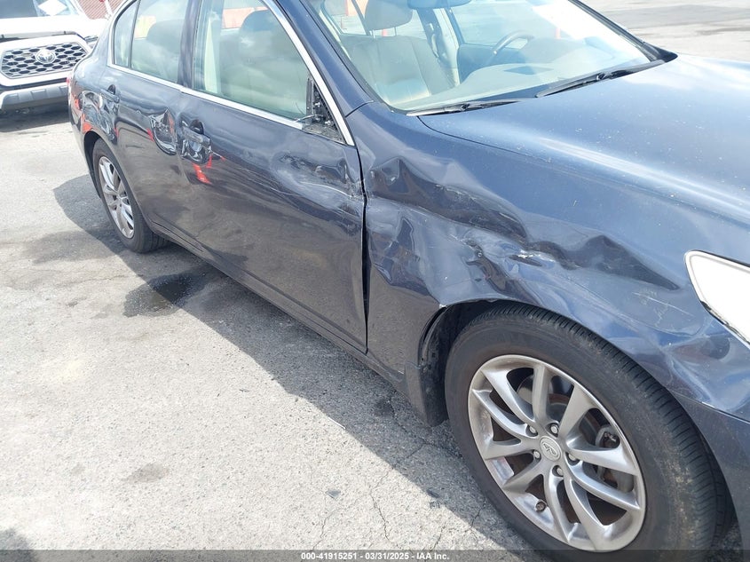 2009 INFINITI G37 VIN: JNKCV61E49M303198