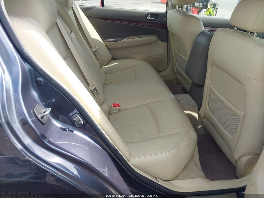 2009 INFINITI G37 VIN: JNKCV61E49M303198