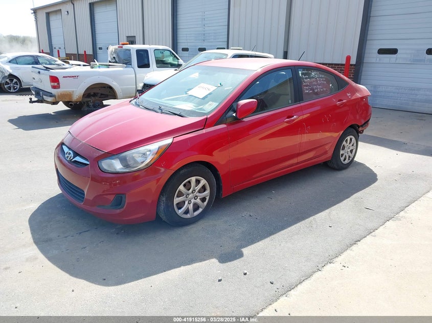 2013 HYUNDAI ACCENT GLS - KMHCT4AE8DU398753