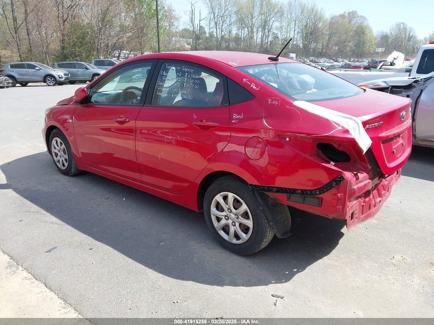 2013 HYUNDAI ACCENT GLS - KMHCT4AE8DU398753