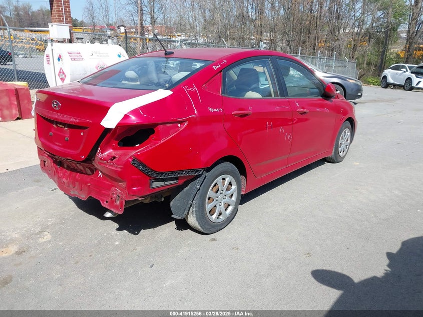 2013 HYUNDAI ACCENT GLS - KMHCT4AE8DU398753
