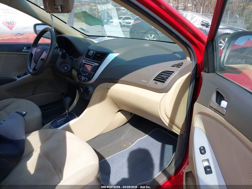 2013 HYUNDAI ACCENT GLS - KMHCT4AE8DU398753