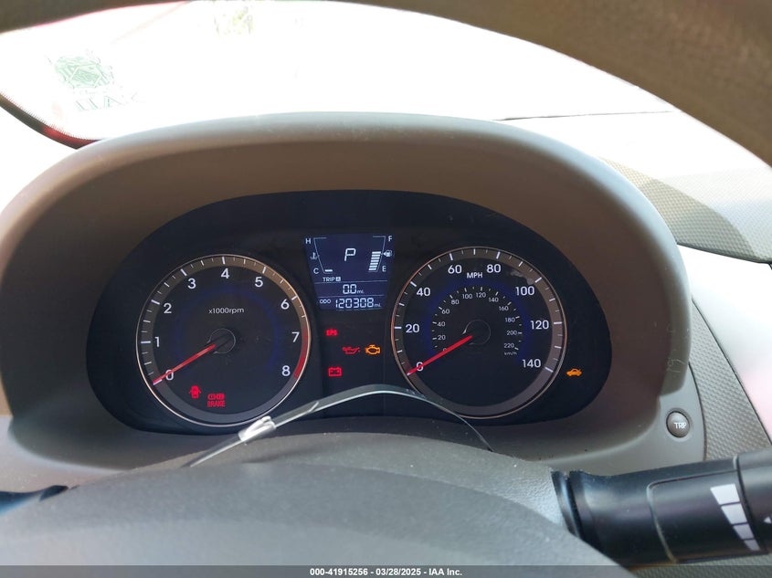 2013 HYUNDAI ACCENT GLS - KMHCT4AE8DU398753