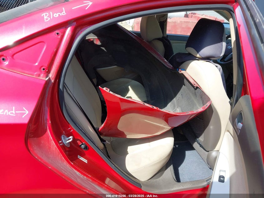 2013 HYUNDAI ACCENT GLS - KMHCT4AE8DU398753