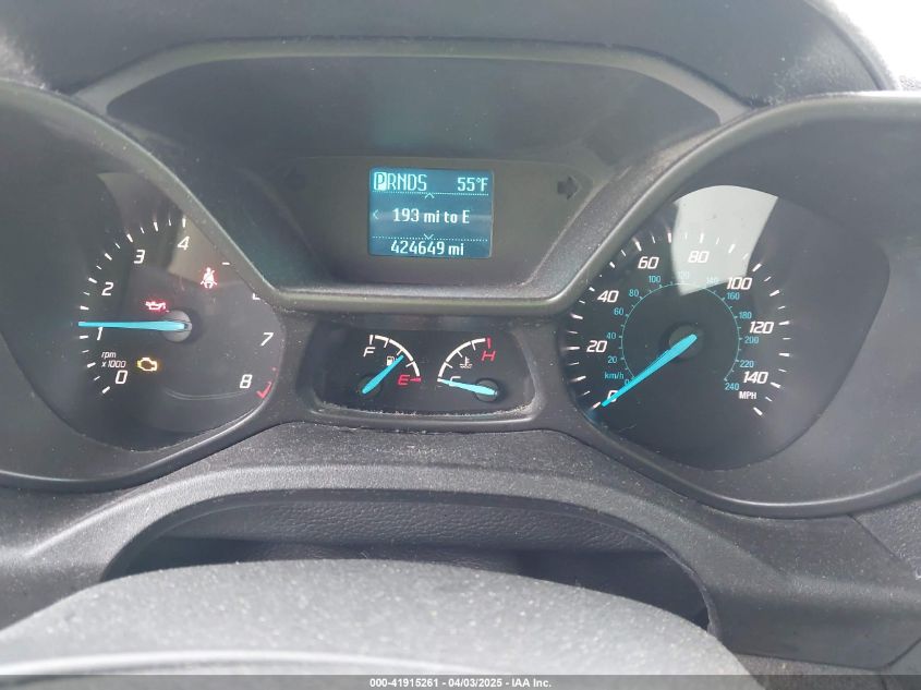 2017 Ford Transit Connect Xl VIN: NM0LS7E7XH1338353 Lot: 41915261