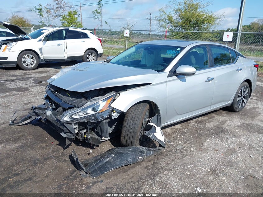 2022 NISSAN ALTIMA VIN: 1N4BL4DV7NN377342