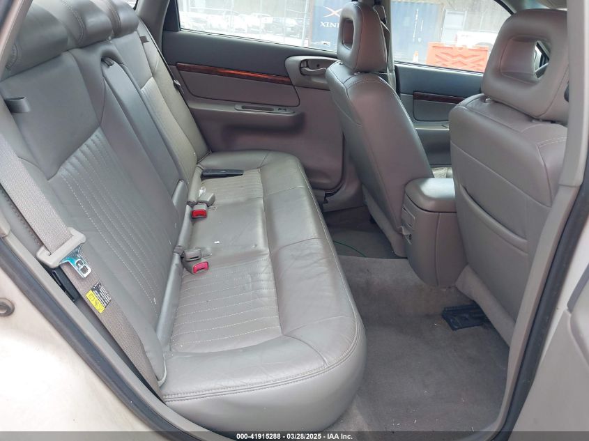 2003 Chevrolet Impala Ls VIN: 2G1WH52K439448257 Lot: 41915288