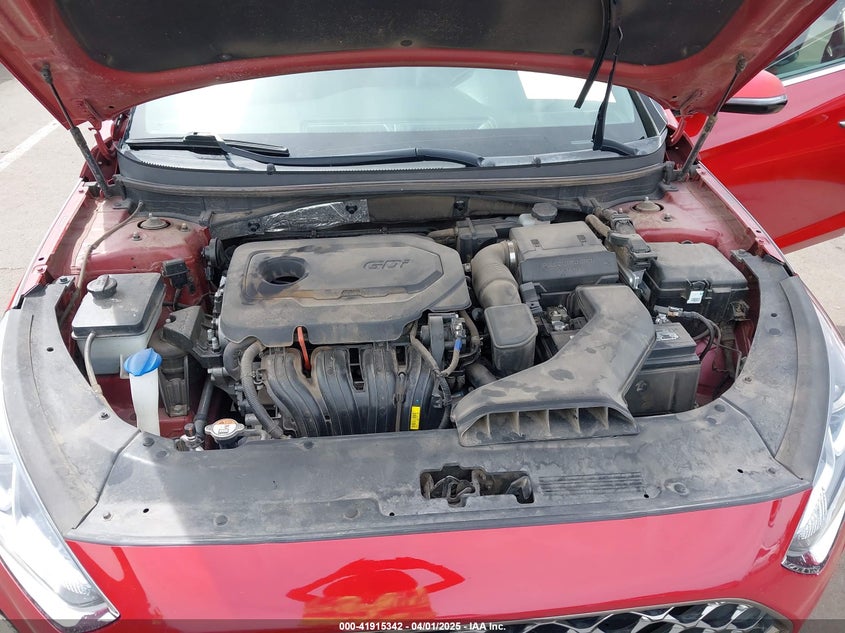 2018 HYUNDAI SONATA SPORT - 5NPE34AF4JH609393