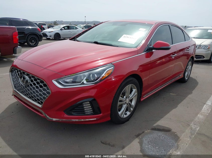2018 HYUNDAI SONATA SPORT - 5NPE34AF4JH609393