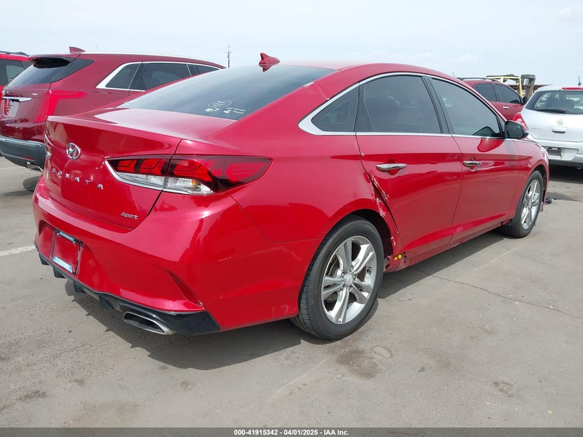 2018 HYUNDAI SONATA SPORT - 5NPE34AF4JH609393