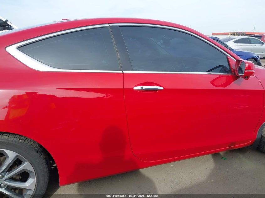 2013 HONDA ACCORD VIN: 1HGCT2B85DA000709