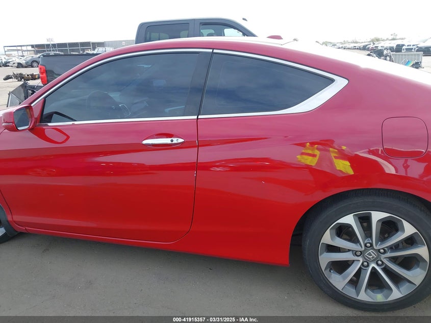 2013 HONDA ACCORD VIN: 1HGCT2B85DA000709
