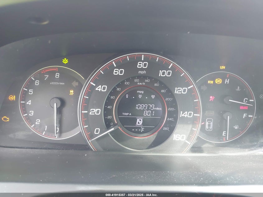 2013 HONDA ACCORD VIN: 1HGCT2B85DA000709