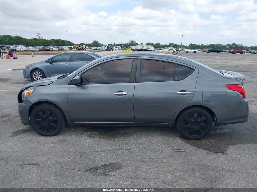 2019 NISSAN VERSA VIN: 3N1CN7AP3KL876363