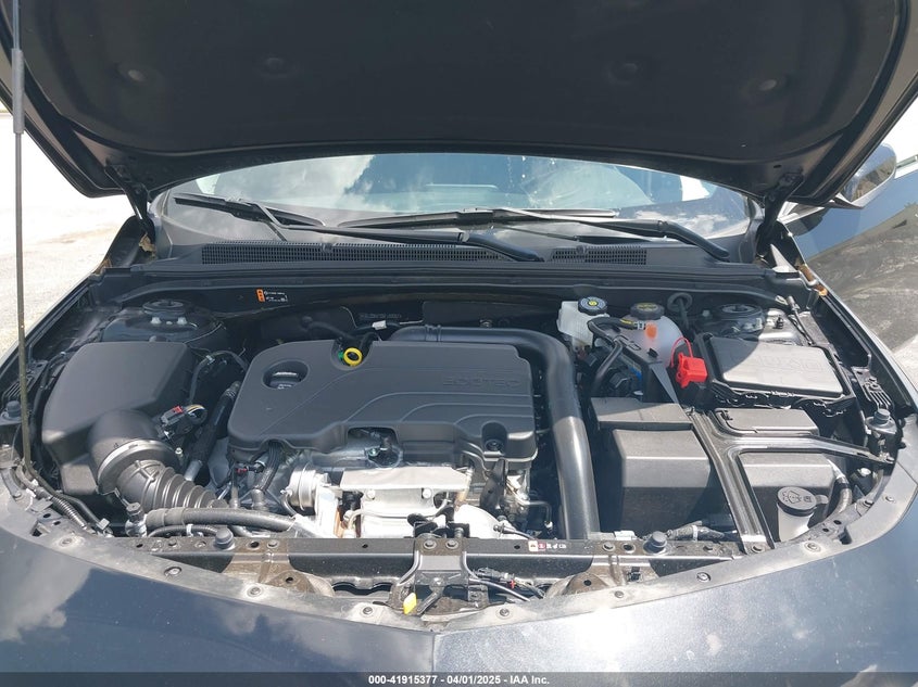 2025 CHEVROLET MALIBU LT - 1G1ZD5ST0SF133057