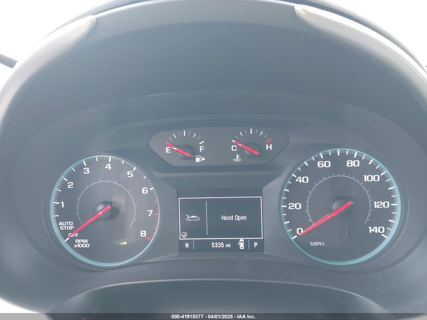 2025 CHEVROLET MALIBU LT - 1G1ZD5ST0SF133057