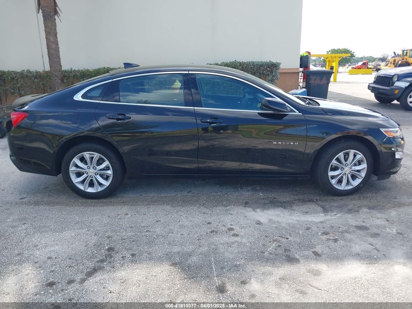 2025 CHEVROLET MALIBU LT - 1G1ZD5ST0SF133057