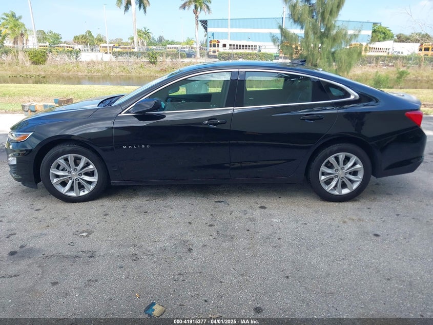 2025 CHEVROLET MALIBU LT - 1G1ZD5ST0SF133057