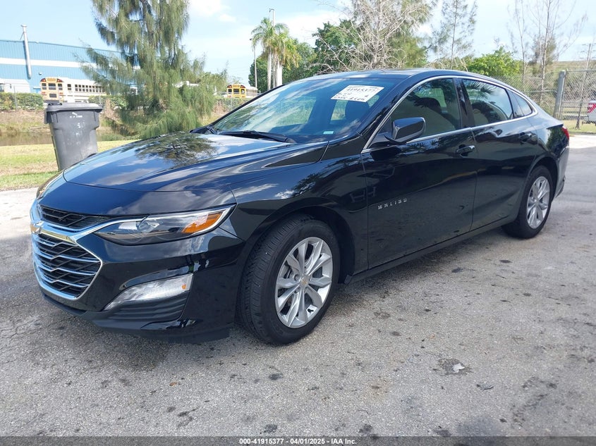 2025 CHEVROLET MALIBU LT - 1G1ZD5ST0SF133057