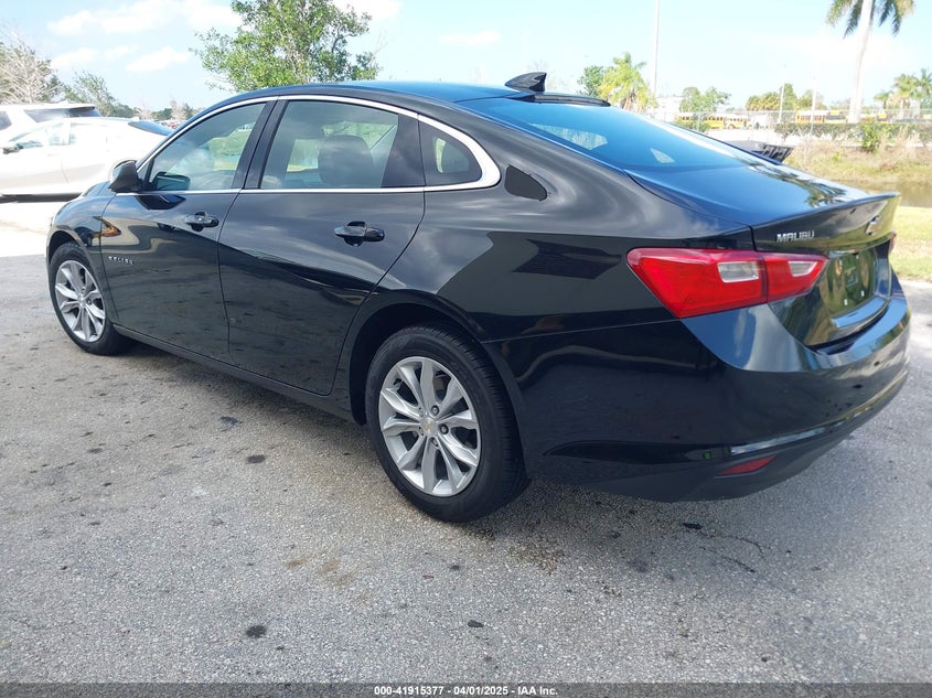 2025 CHEVROLET MALIBU LT - 1G1ZD5ST0SF133057